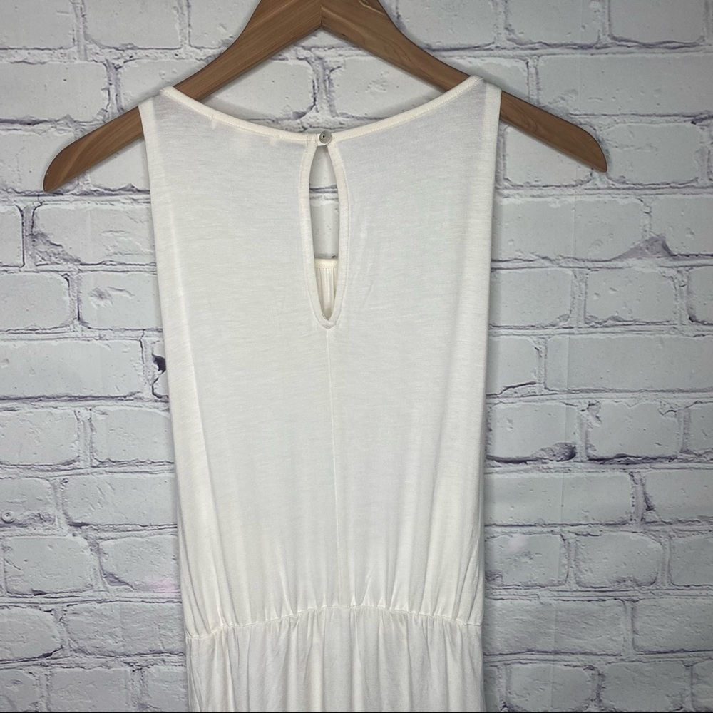 Ella Moss Bella Tie Waist Jersey Dress - Picture 9 of 11